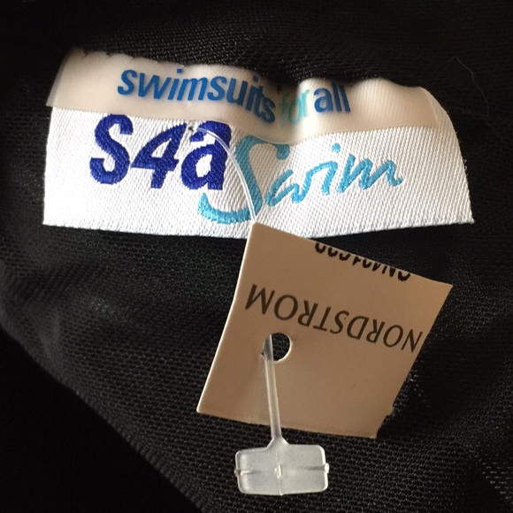 Swimsuits 4 All sz 20W Floral Mallot Bathing Suit - Picture 6 of 8